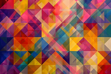 Obraz premium Abstract geometric pattern