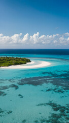 Fototapeta premium South Pacific Tropical Islands 