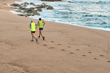 Seaside Run: Embracing the Ocean Breeze