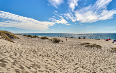 Relaxing Day at a Sunny Beach