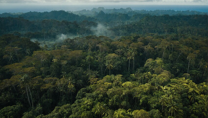 Obraz premium Tropical Rain Forest