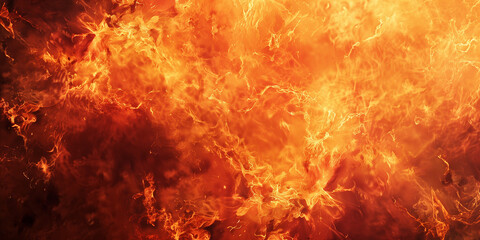 Obraz premium Abstract fire and flames background.
