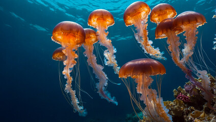 Ocean Jellyfish 