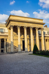 Palace of Legion of Honor (Palais de la Legion d'Honneur) in historic building known as Hotel de Salm (1787). Paris, France. - 782541047