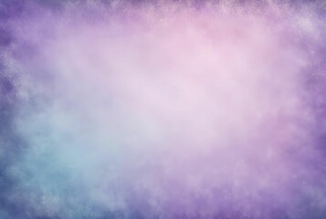 Obraz premium Abstract gradient purple, blue background with grainy, grunge texture, empty space, wallpaper, cloudy textured 