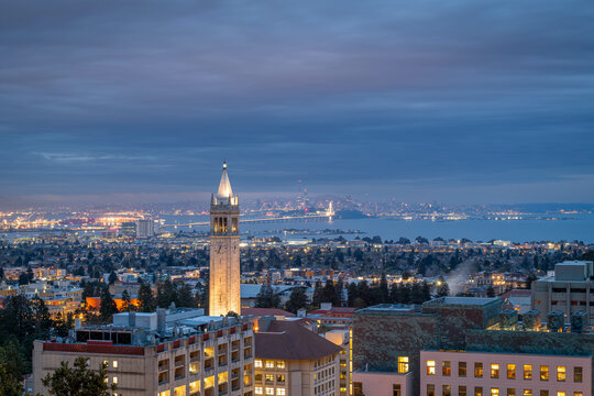 Sunrise at UC Berkeley