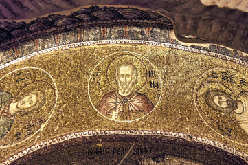 Chora Church (Kariye Müzesi), is an ancient Byzantine church renowned for its splendid mosaics and frescoes. Built in the 4th century, it is an emblematic example of Byzantine architecture and art