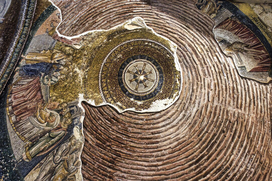 Chora Church (Kariye M&uuml;zesi), is an ancient Byzantine church renowned for its splendid mosaics and frescoes. Built in the 4th century, it is an emblematic example of Byzantine architecture and art