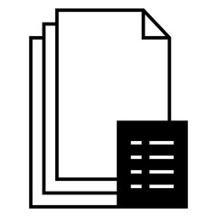 Check list vector icon