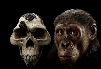Lucy is a famous Australopithecus afarensis, one of the first hominins who lived in Africa about...