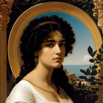 Sappho was one of the most important and famous poets of ancient Greece