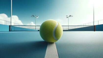 A tennis sports