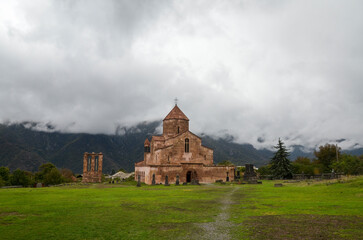 Odzun Monastery is one of the most beautiful religious sights in Northern Armenia, located in the center of the village of Odzun, Lori Odzun Monastery is one of the most beautiful religious sights in 