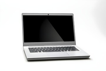 Advanced 3D Laptop Model on White Background beautiful pic





