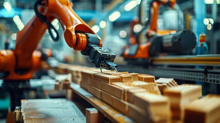 AI-Equipped Robotic Arms in Manufacturing