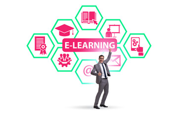 E-learning concept as modern way of education