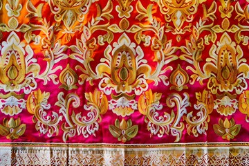 Classic Thai Robe Design White Background beautiful pic




 