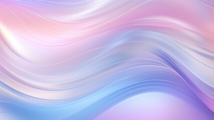 An image showcasing a blend of blue and pink hues in a fluid wave pattern, giving a cool and calm feel