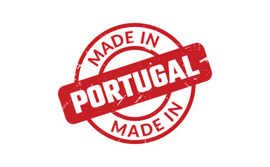 Made In Portugal Rubber Stamp