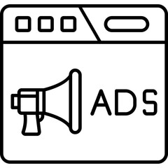 Ads Icon