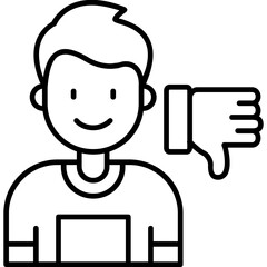Dislike Icon