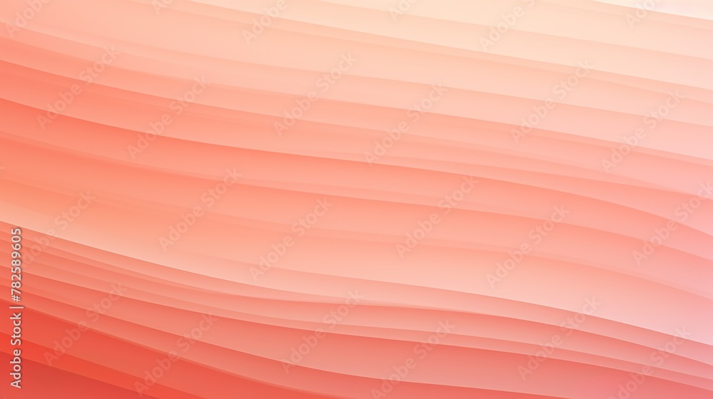 Canvas Prints an elegant representation of gentle waves with a serene combination of pink shades creating a tranqu