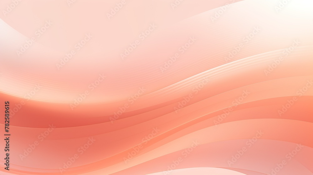 Canvas Prints this image captures the fluidity and seamless transition of coral to pink tones, resembling soft fab