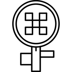 Obraz premium Cab Icon