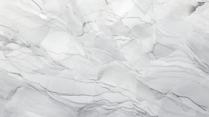Fototapeta premium This image showcases a pure white marble background with light veining, perfect for a clean and minimalist design