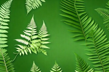 fern leaf background