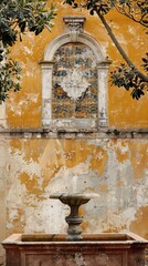 A stylish art piece inspired by the beauty of Italy   AI generated illustration