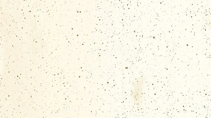 Light cream seamless grain paper texture. Vintage ecru background with dots, speckles, specks, flecks, particles. - obrazy, fototapety, plakaty