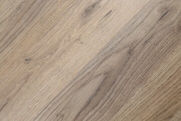 Texture of wooden flooring as background, top view