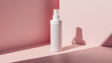 A minimalist representation of one cosmetic product