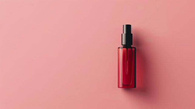 A minimalist representation of one cosmetic product