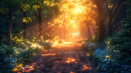 forest path