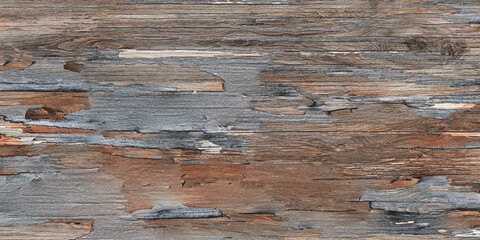 multicolor Old rotten cracked wooden