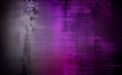 Obraz premium Purple background with faint texture and distressed vintage grunge and watercolor paint stains in elegant rich backdrop illustration