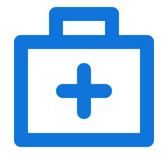 first aid kit icon
