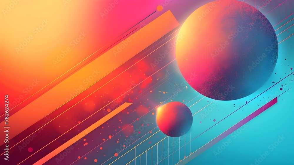 Poster minimalist background for engaging powerpoint presentations
