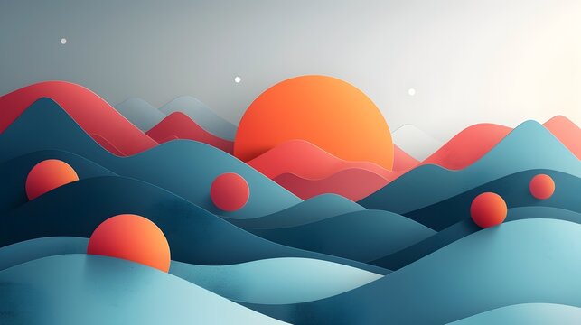 Minimalist Background for Engaging PowerPoint Presentations