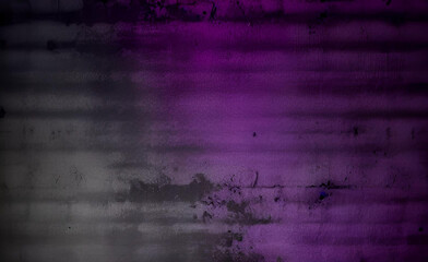 Purple background with faint texture and distressed vintage grunge and watercolor paint stains in elegant rich backdrop illustration