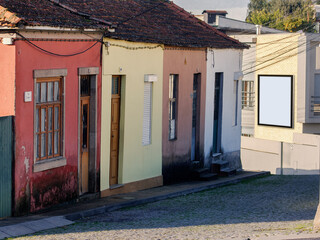 Old Houses Mockup