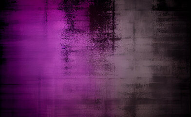 Obraz premium Purple background with faint texture and distressed vintage grunge and watercolor paint stains in elegant rich backdrop illustration