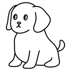 puppy dog coloring book