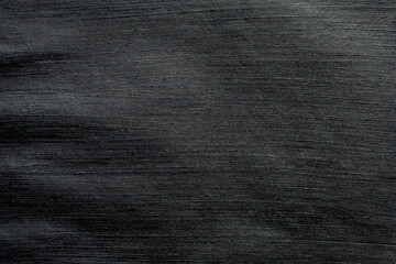 Black painted textured paper canvas. Blank for design, graphic resource