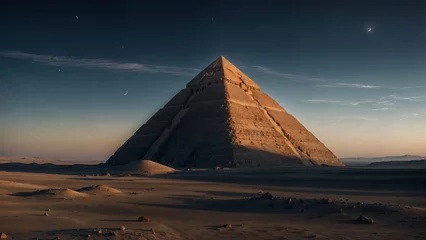 Foto op Canvas Ancient Pyramid © Outlier Artifacts