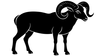 North American cougar vector illustration