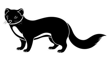  American marten and svg file