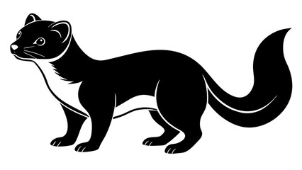  American marten and svg file